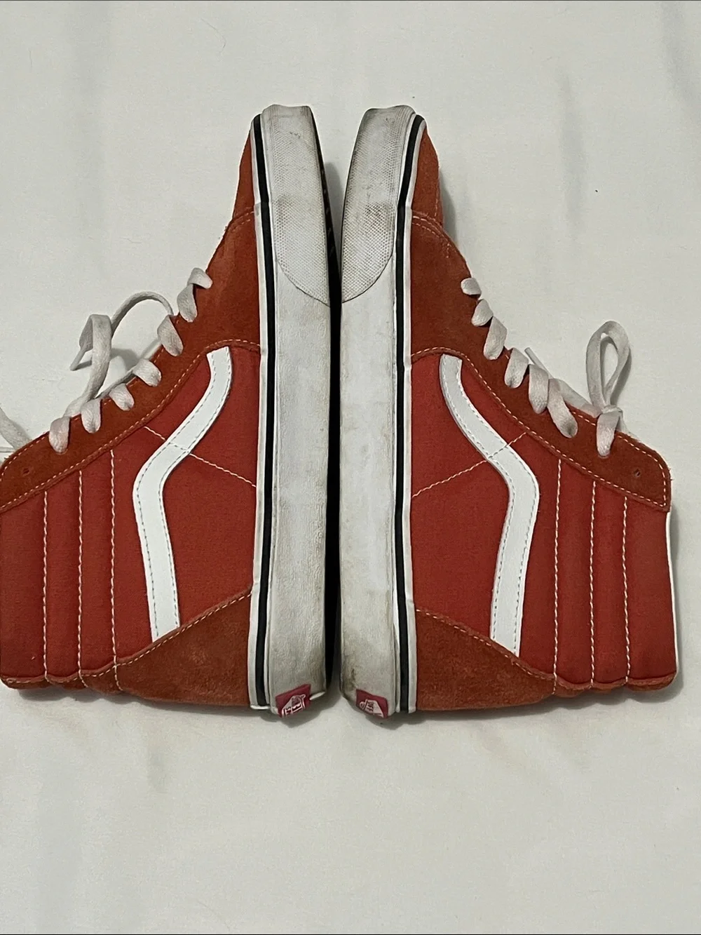 Vans Sk8-Hi Auburn Suede Sneakers